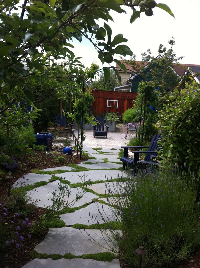 Garden pathway